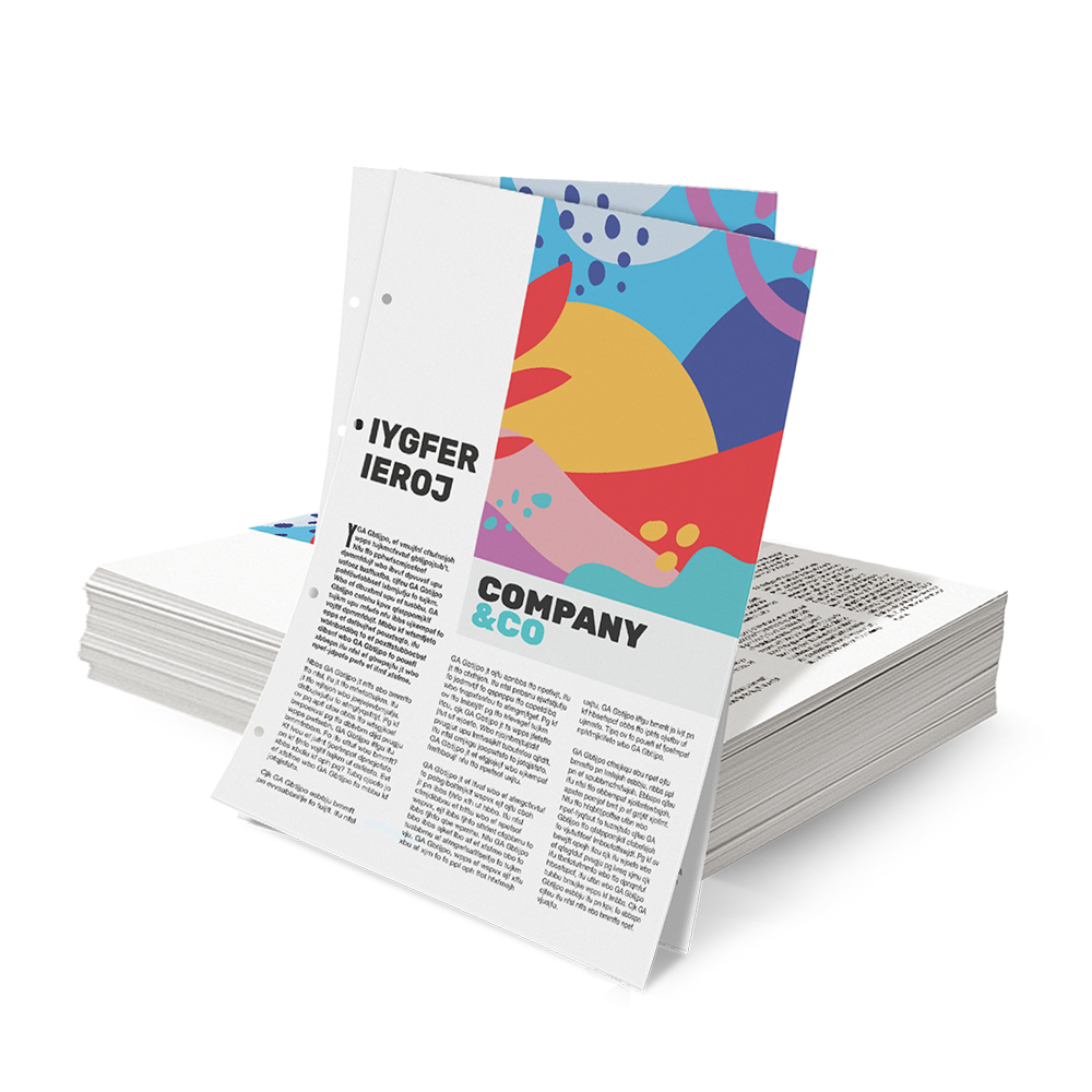 losbladige magazines