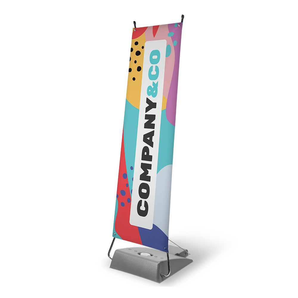 outdoor rollup banner