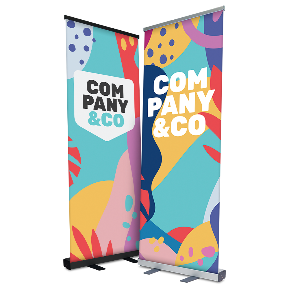 rollup banners