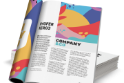 gelijmde brochures