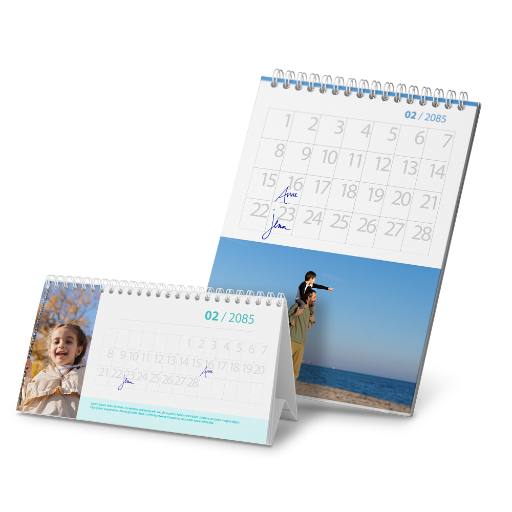 Verjaardagskalender bedrukken
