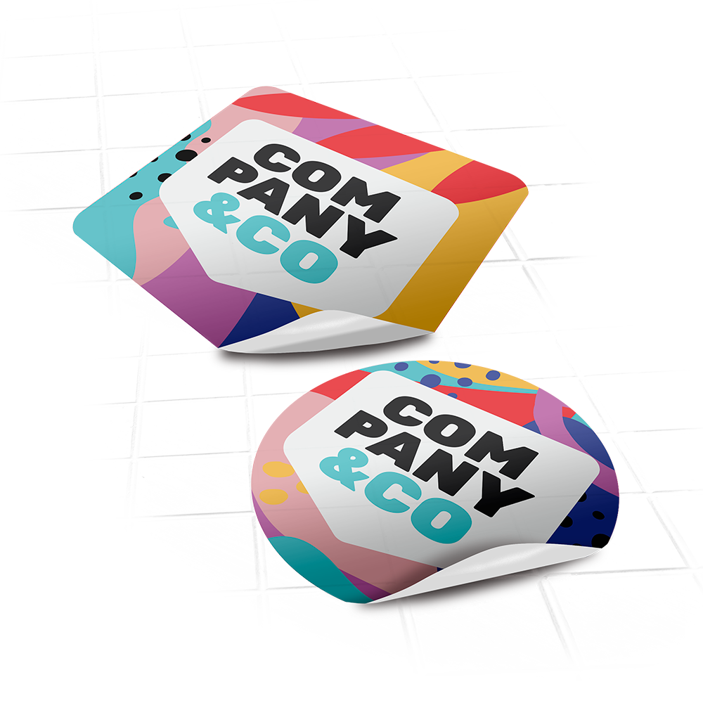 Vloersticker