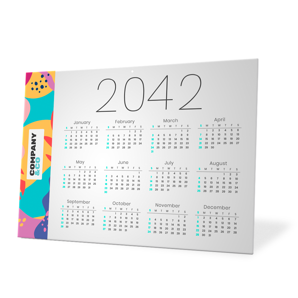 Wandkalender bedrukken