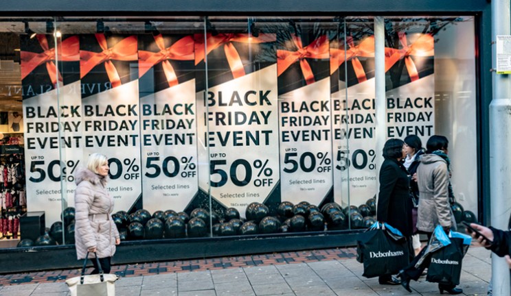 Black Friday Deals? Die druk je groots af.