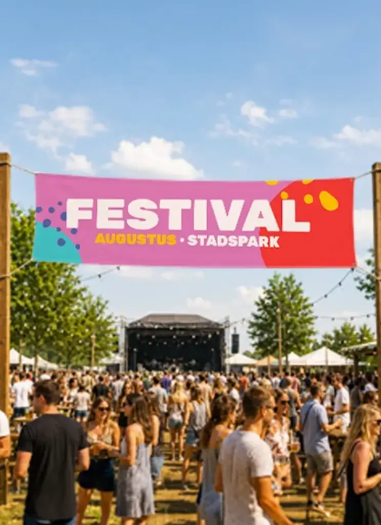 Festival drukwerk