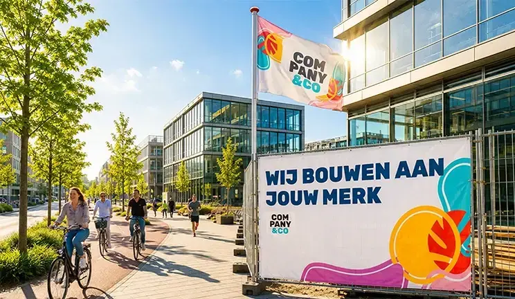 Goedkoop buitenreclame laten drukken